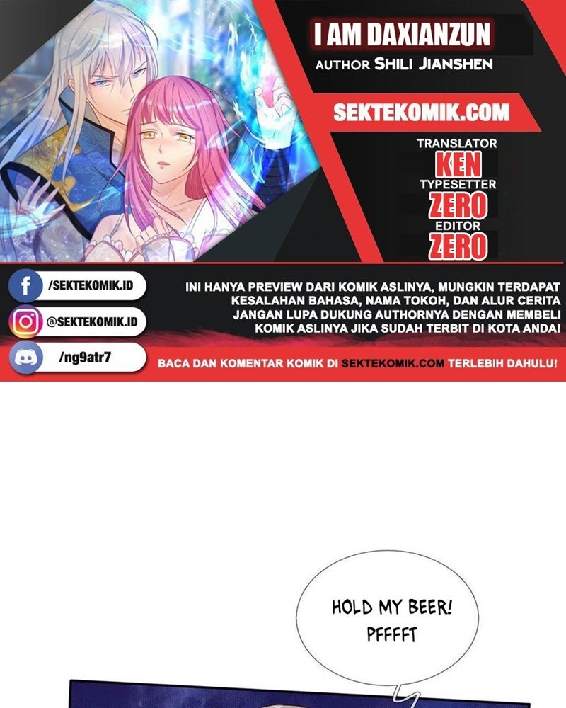 Halaman 1 dari I am Daxianzun Chapter 95