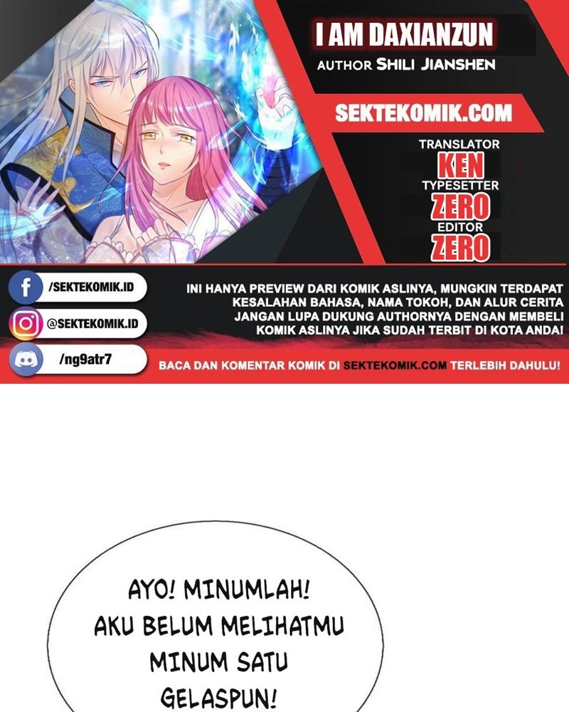 Halaman 1 dari I am Daxianzun Chapter 96