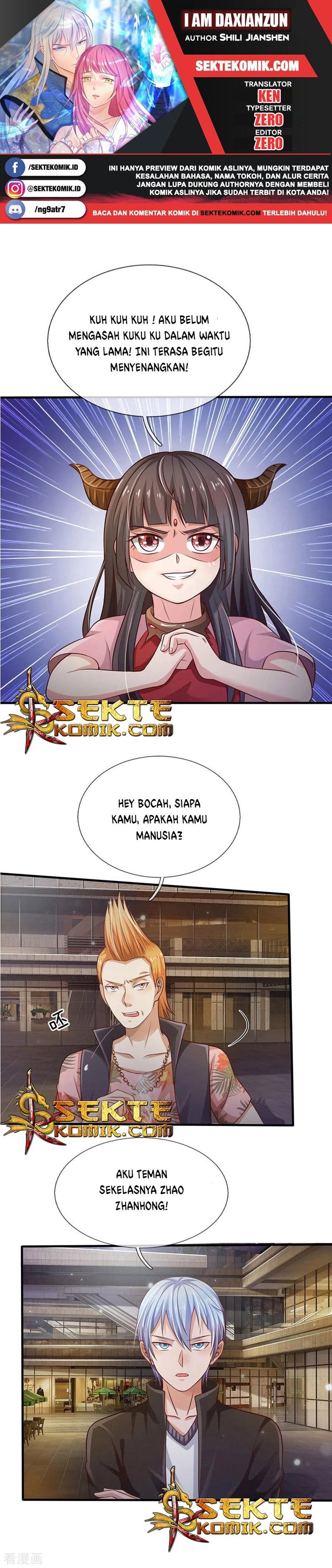 Halaman 1 dari I am Daxianzun Chapter 97