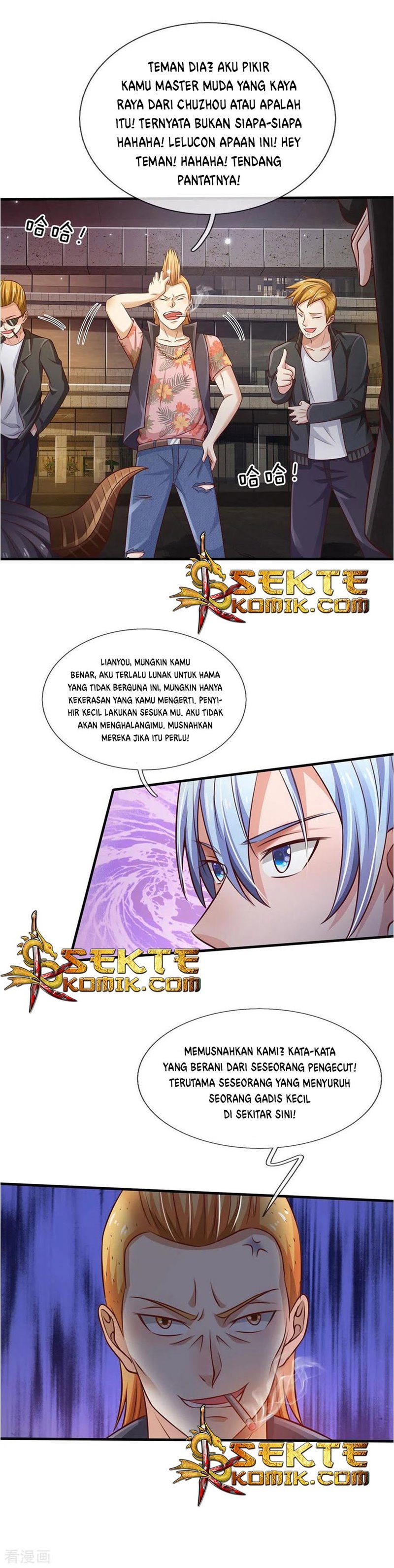 Halaman 2 dari I am Daxianzun Chapter 97