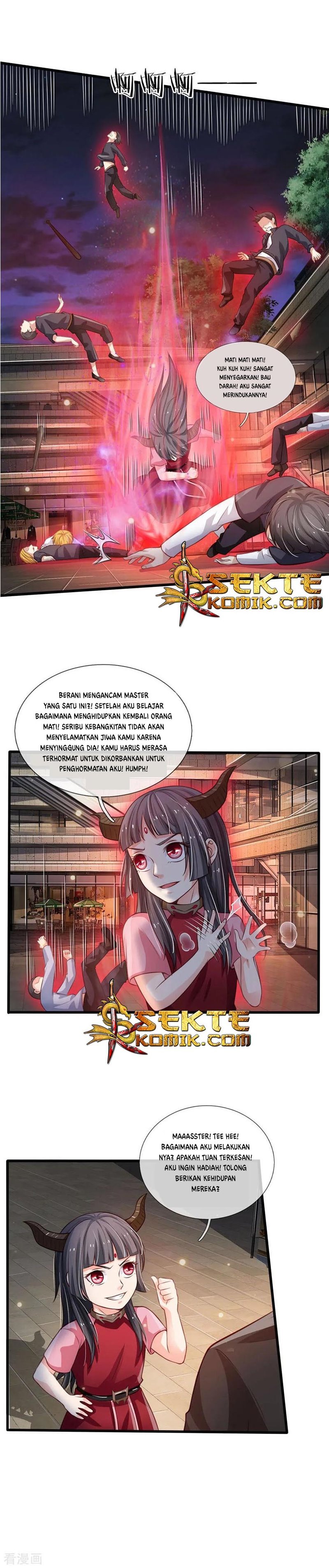 Halaman 5 dari I am Daxianzun Chapter 97