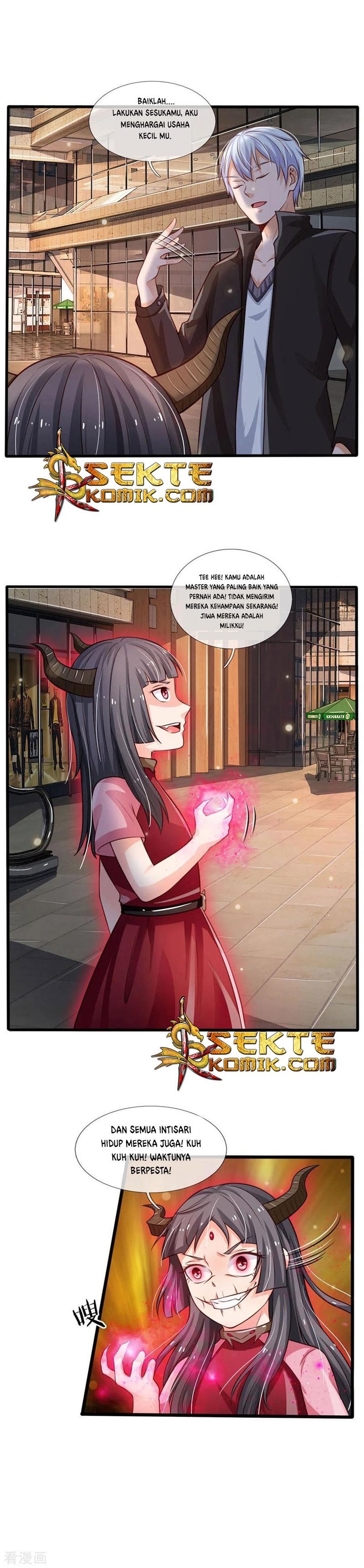Halaman 6 dari I am Daxianzun Chapter 97