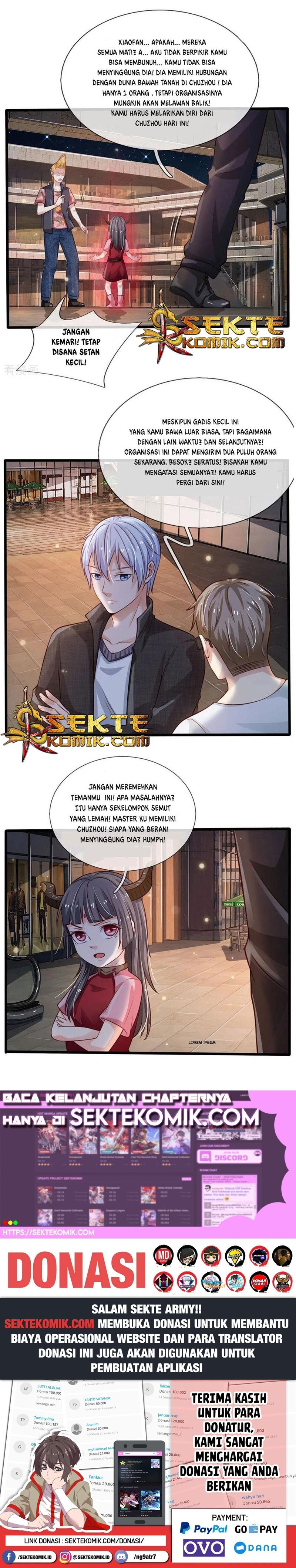 Halaman 8 dari I am Daxianzun Chapter 97