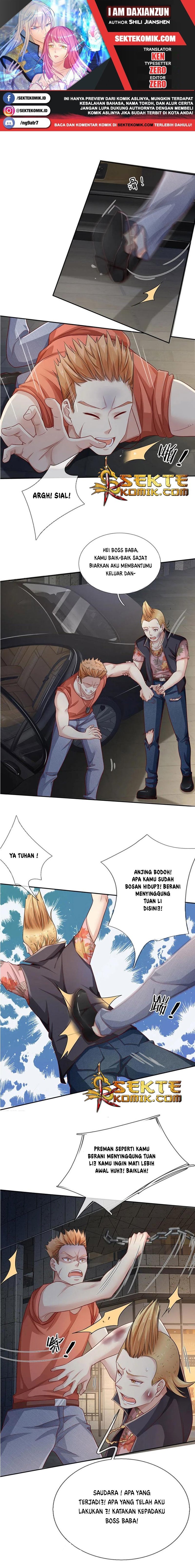 Halaman 1 dari I am Daxianzun Chapter 99