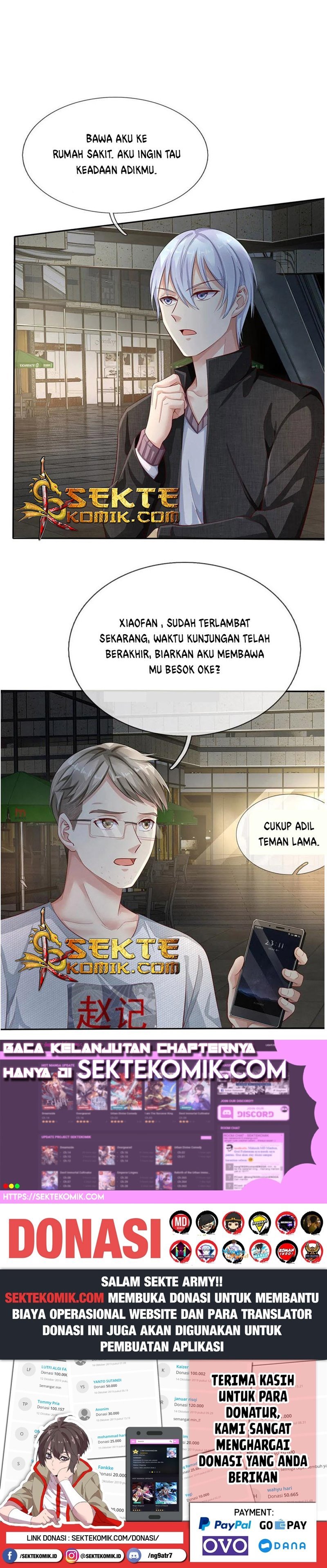 Halaman 8 dari I am Daxianzun Chapter 99