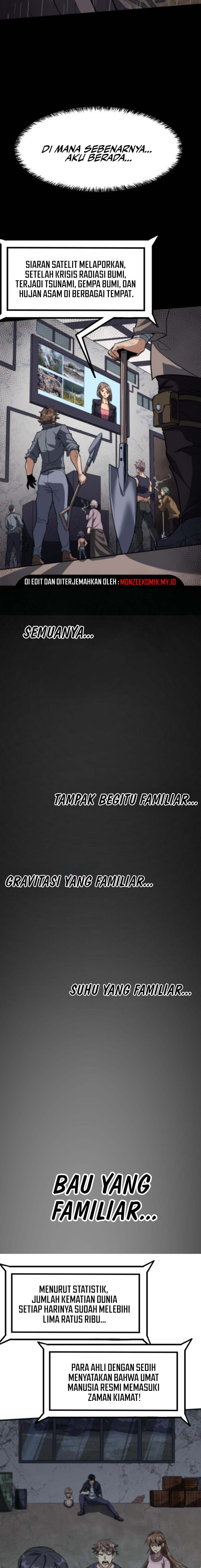 Halaman 8 dari I Am the Creator God in Apocalypse Chapter 1