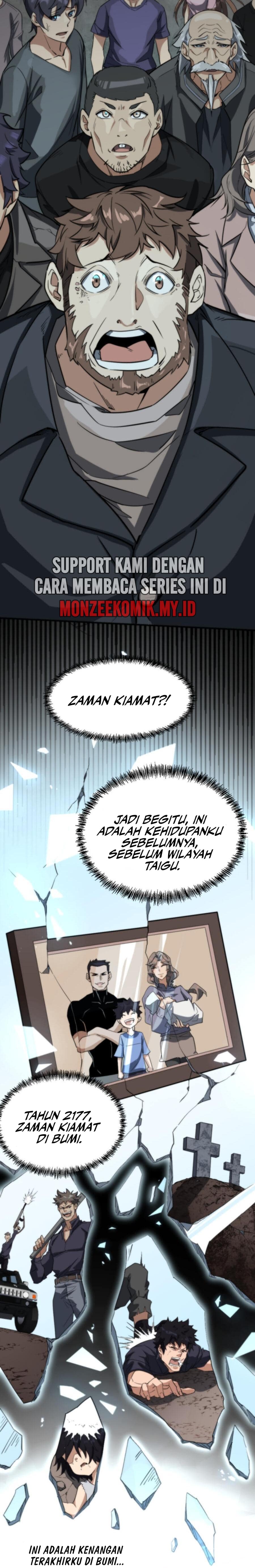 Halaman 9 dari I Am the Creator God in Apocalypse Chapter 1