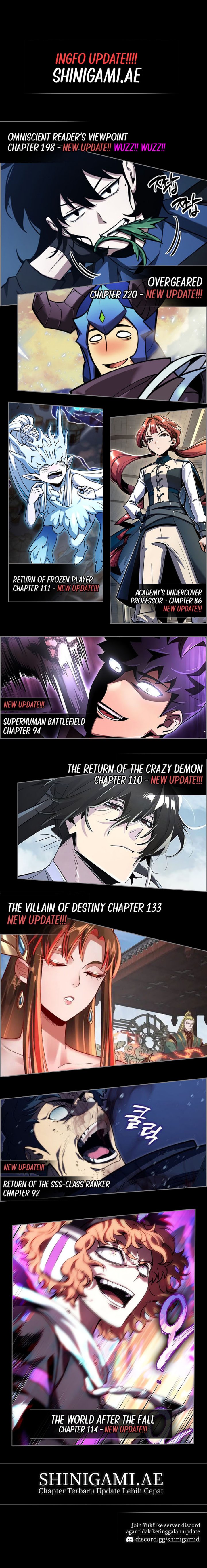Halaman 21 dari I Am the Strongest Boss Chapter 10