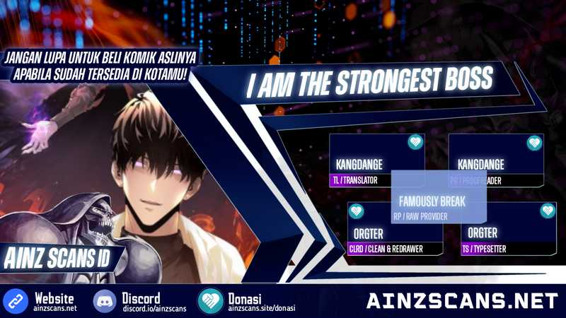Halaman 3 dari I Am the Strongest Boss Chapter 11