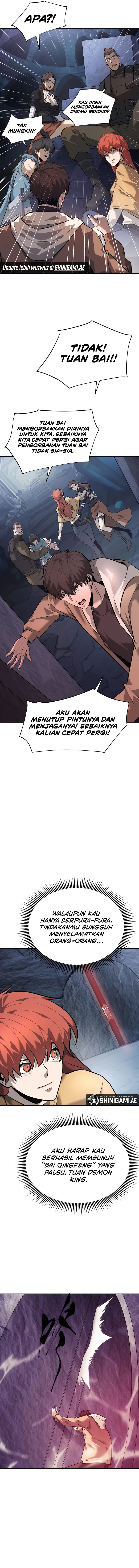 Halaman 10 dari I Am the Strongest Boss Chapter 15