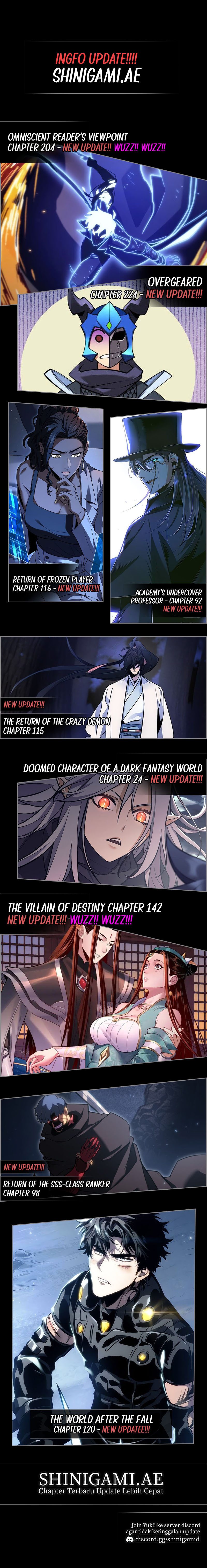 Halaman 15 dari I Am the Strongest Boss Chapter 15