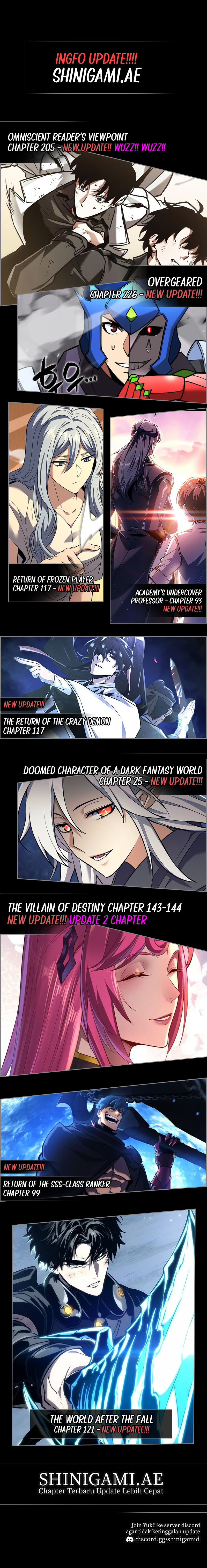 Halaman 13 dari I Am the Strongest Boss Chapter 16