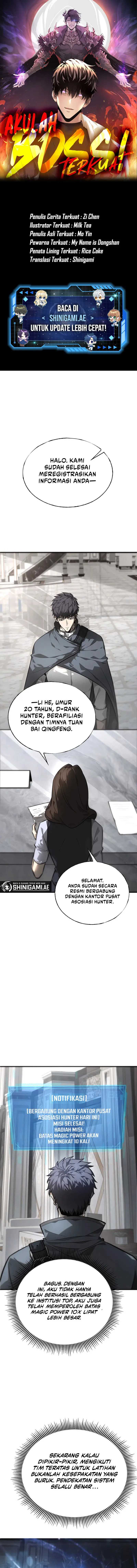 Halaman 2 dari I Am the Strongest Boss Chapter 19