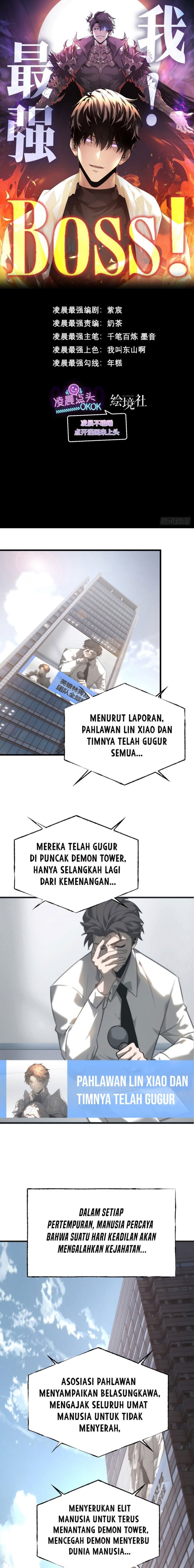 Halaman 3 dari I Am the Strongest Boss Chapter 2