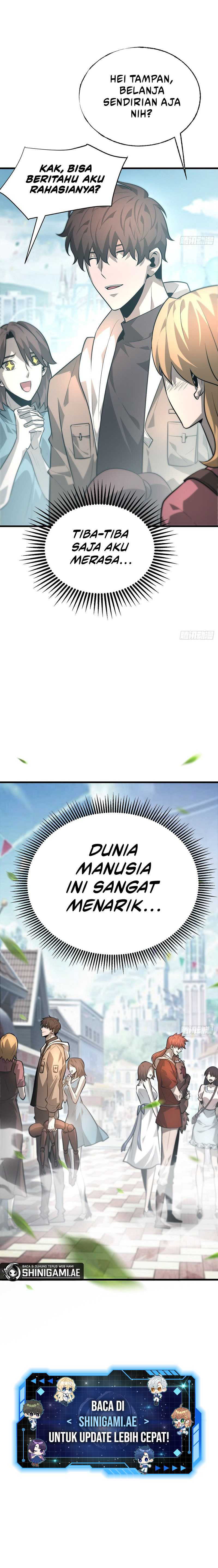 Halaman 13 dari I Am the Strongest Boss Chapter 24