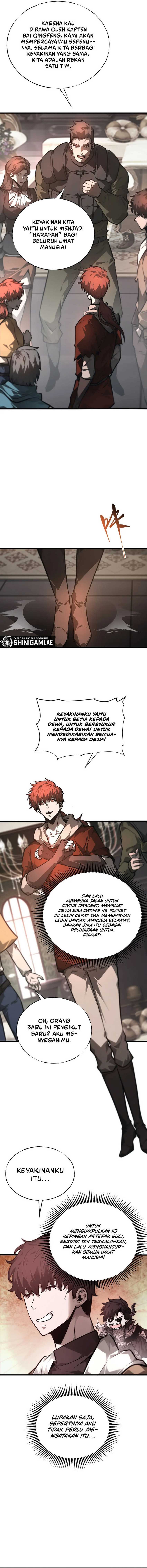 Halaman 8 dari I Am the Strongest Boss Chapter 26