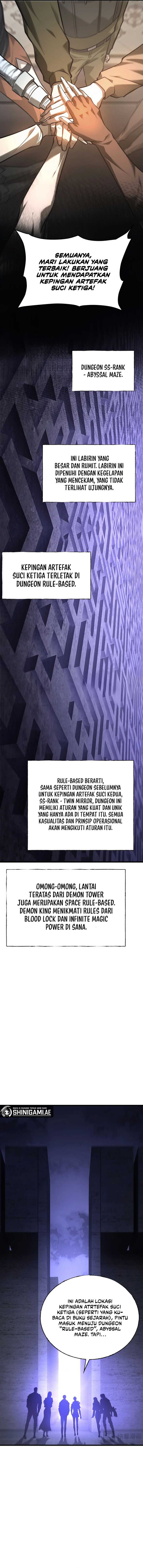 Halaman 9 dari I Am the Strongest Boss Chapter 26