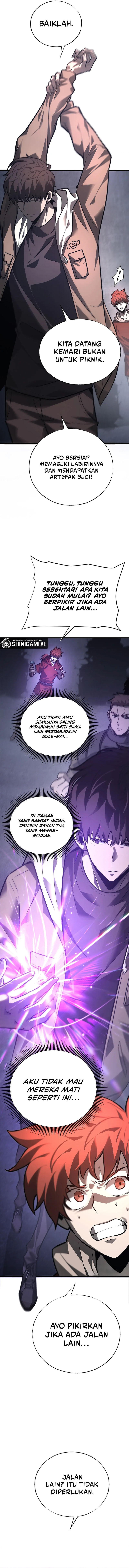 Halaman 7 dari I Am the Strongest Boss Chapter 27