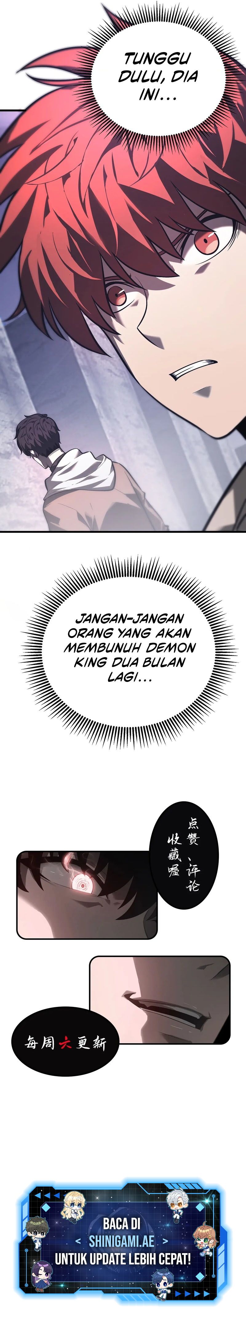 Halaman 10 dari I Am the Strongest Boss Chapter 28