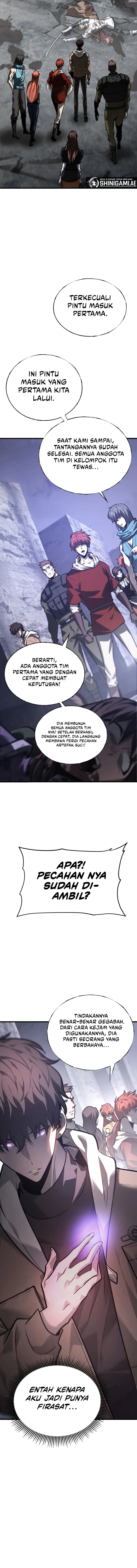 Halaman 9 dari I Am the Strongest Boss Chapter 28
