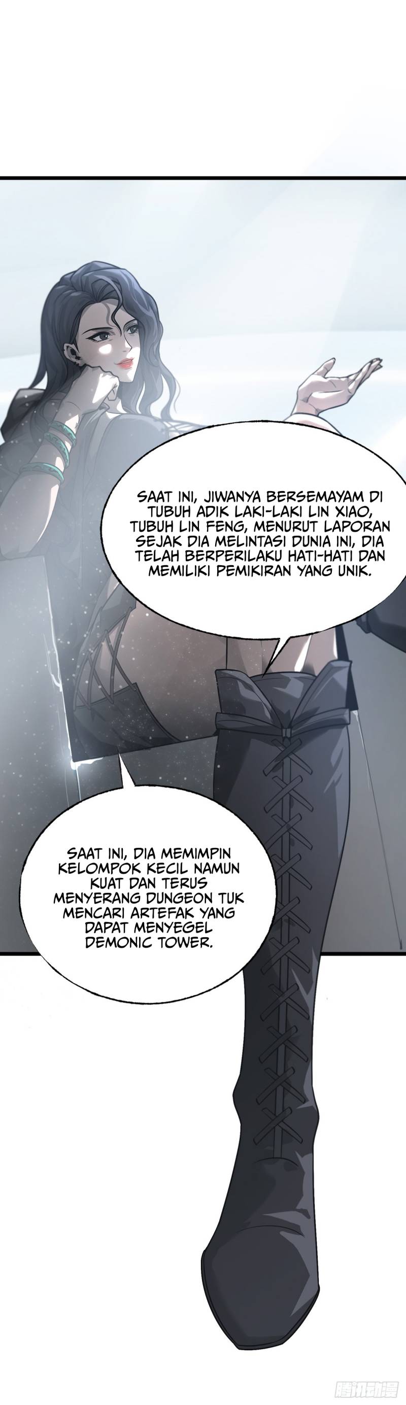 Halaman 10 dari I Am the Strongest Boss Chapter 3