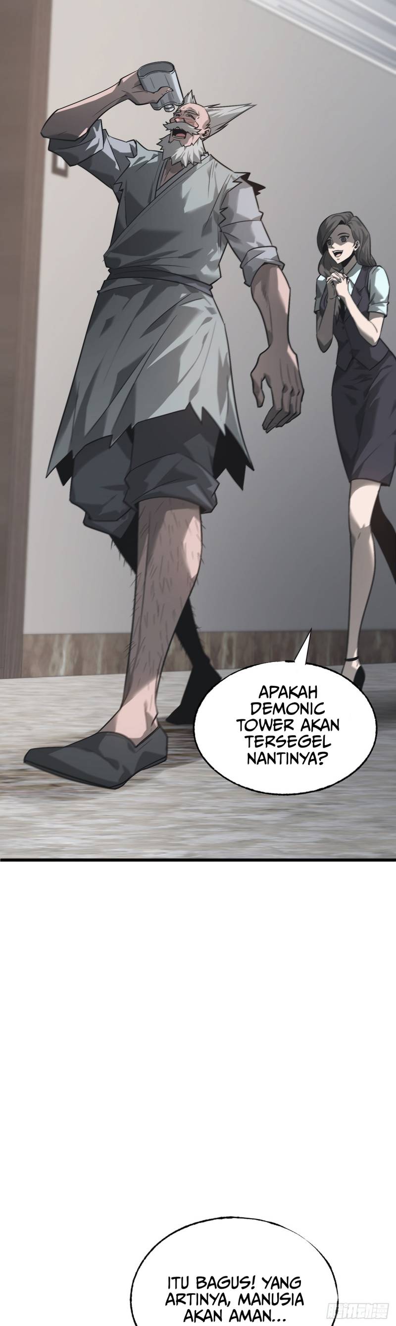Halaman 14 dari I Am the Strongest Boss Chapter 3
