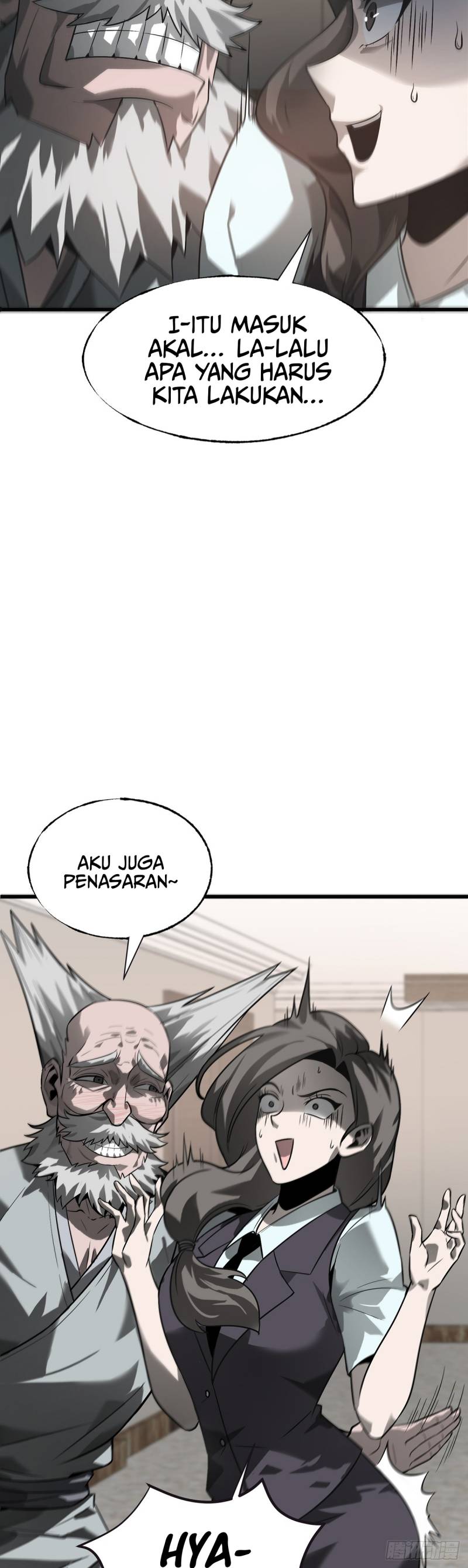 Halaman 16 dari I Am the Strongest Boss Chapter 3