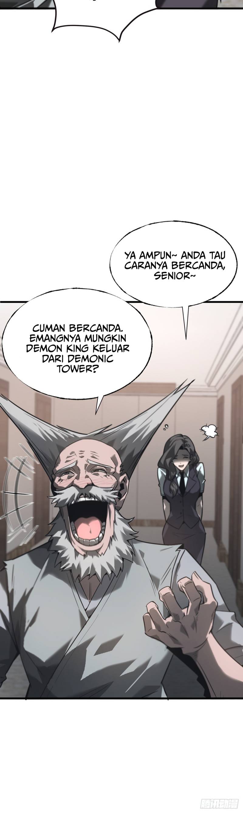 Halaman 17 dari I Am the Strongest Boss Chapter 3