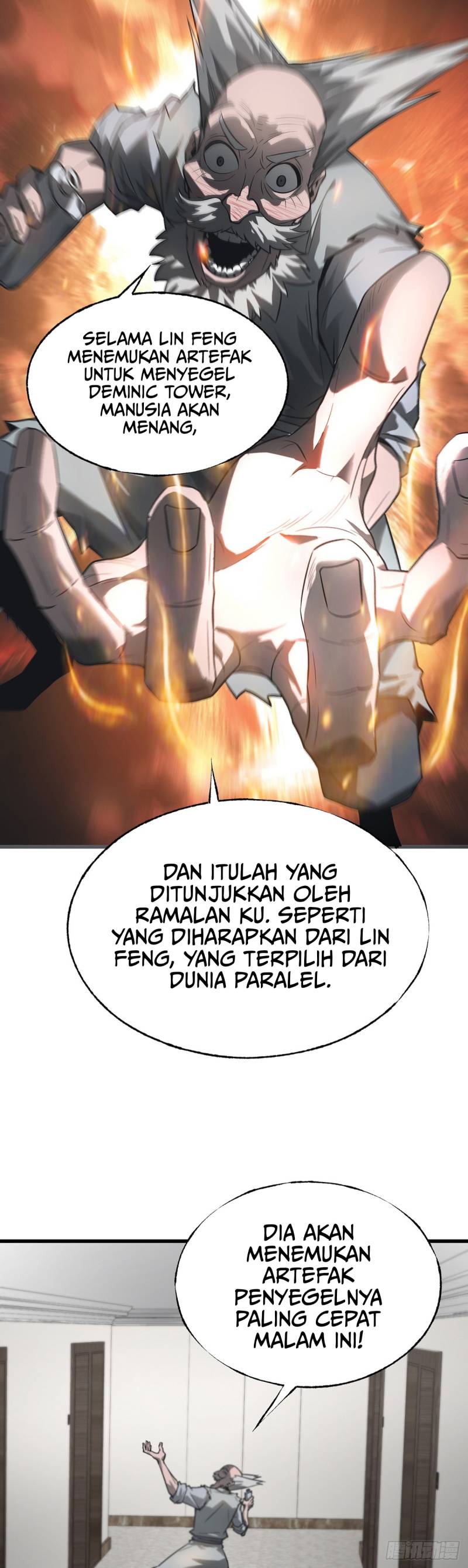 Halaman 19 dari I Am the Strongest Boss Chapter 3