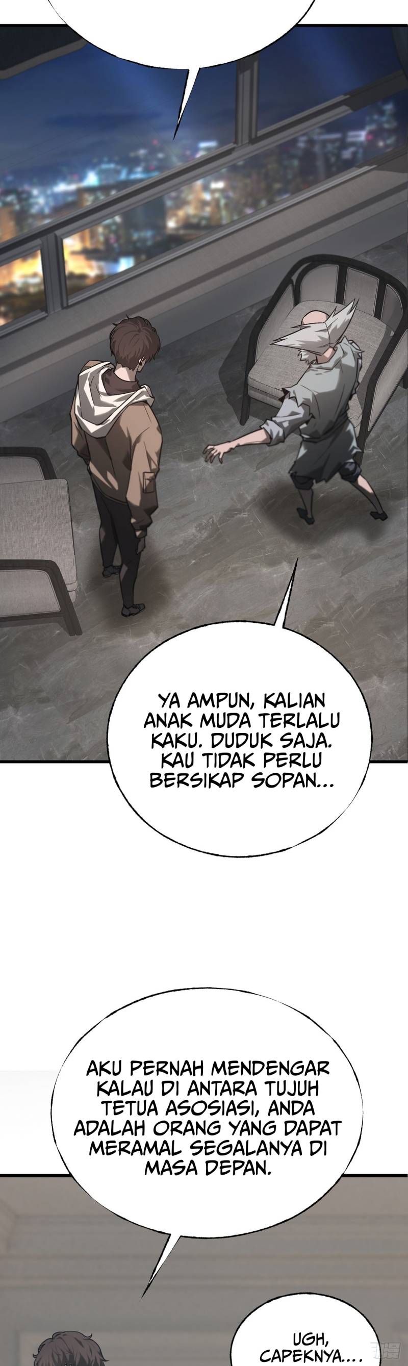 Halaman 26 dari I Am the Strongest Boss Chapter 3