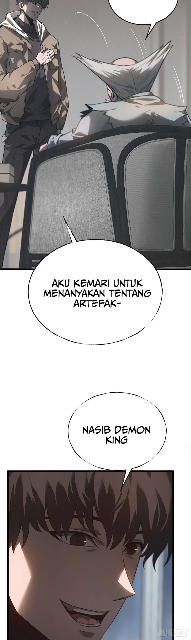 Halaman 27 dari I Am the Strongest Boss Chapter 3