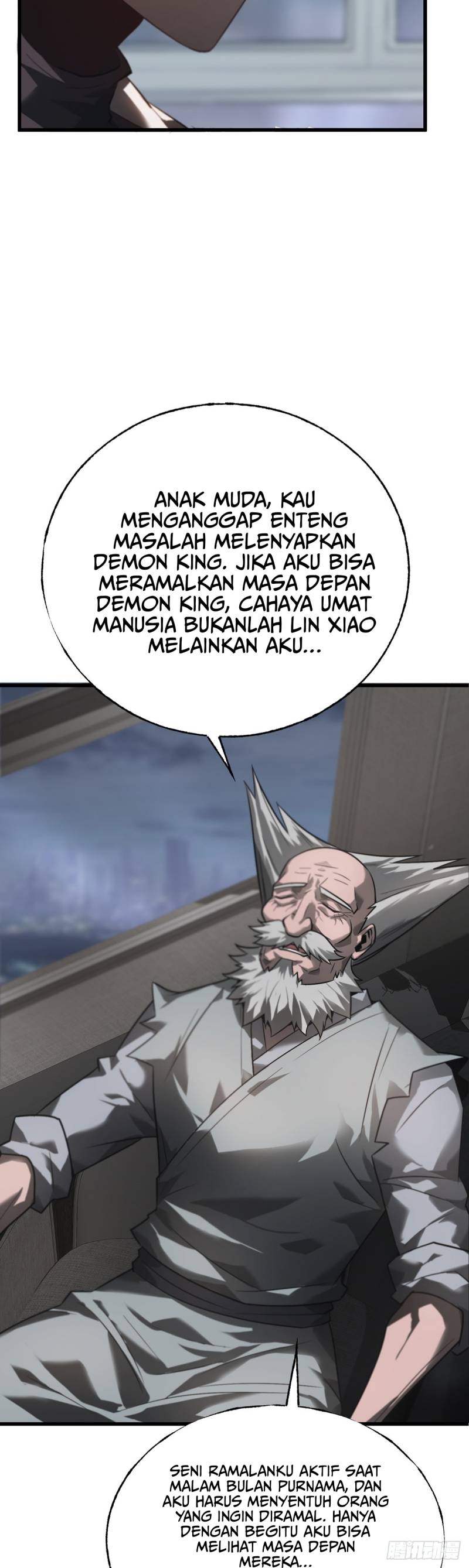 Halaman 28 dari I Am the Strongest Boss Chapter 3