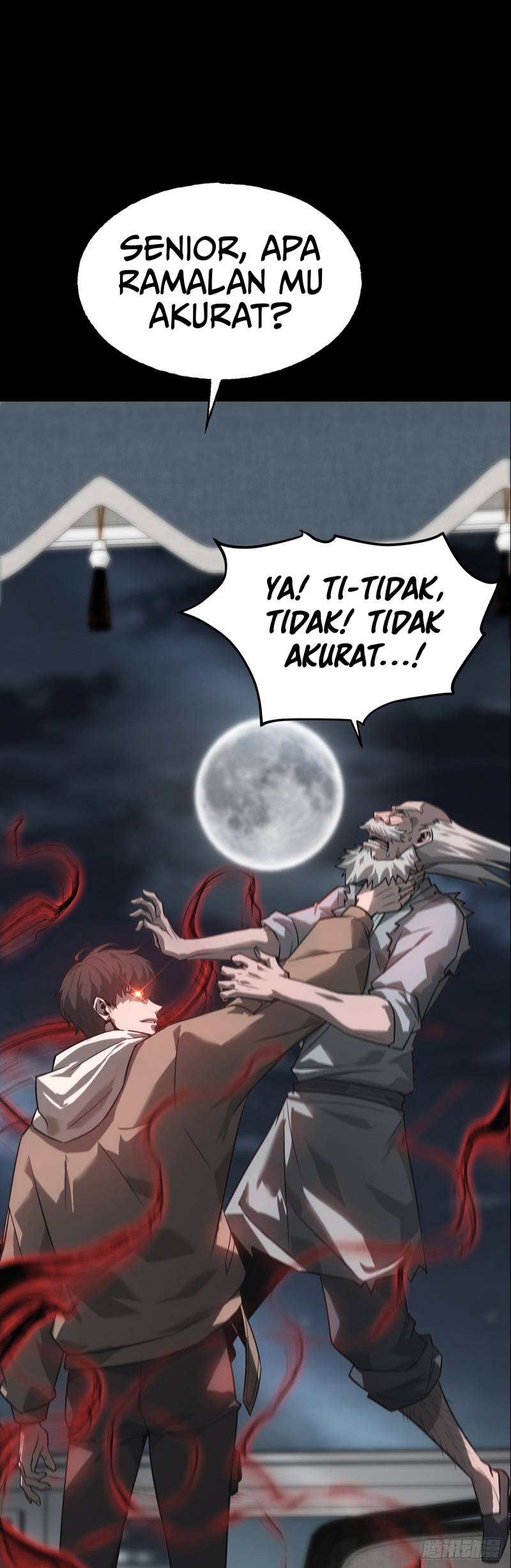 Halaman 36 dari I Am the Strongest Boss Chapter 3