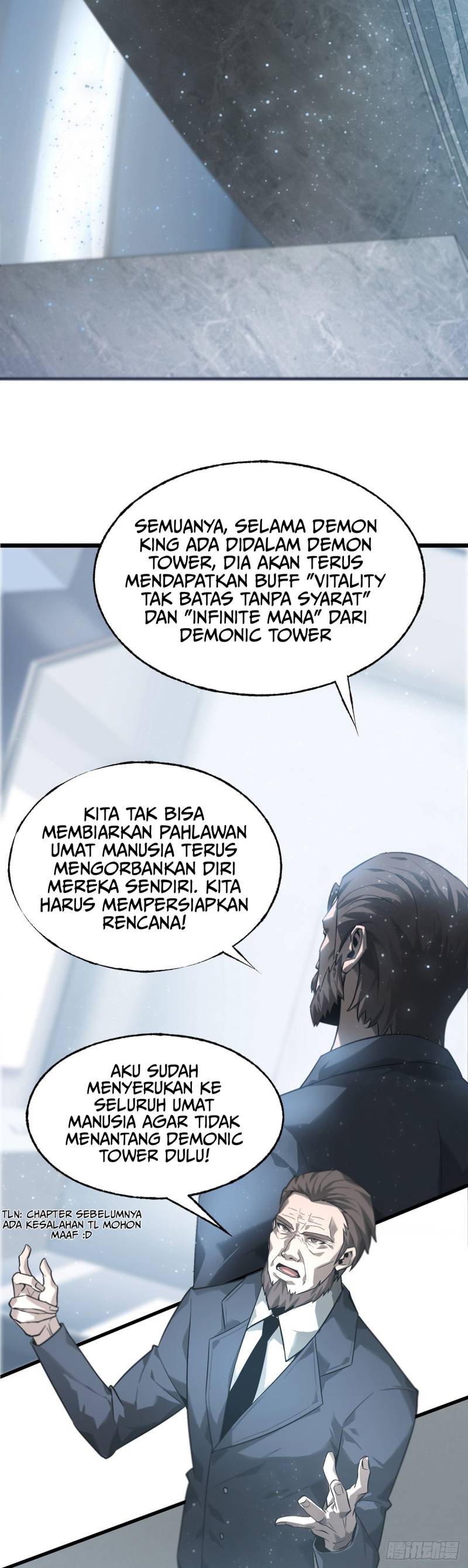 Halaman 7 dari I Am the Strongest Boss Chapter 3