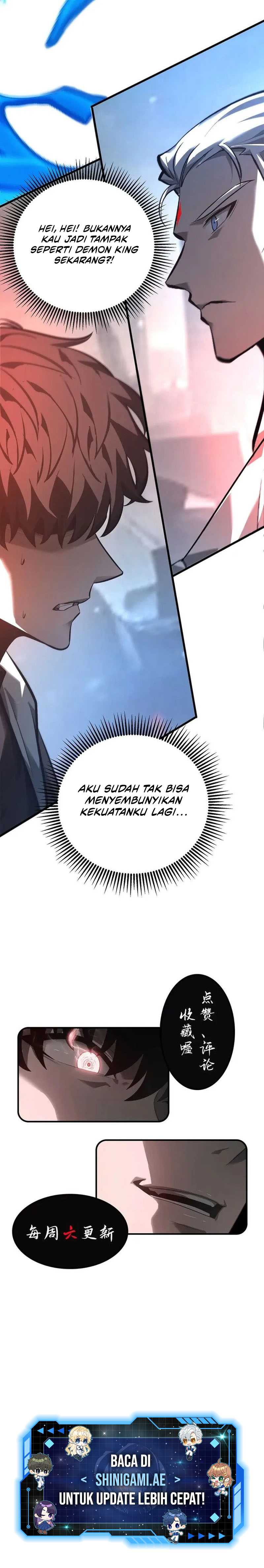 Halaman 21 dari I Am the Strongest Boss Chapter 31