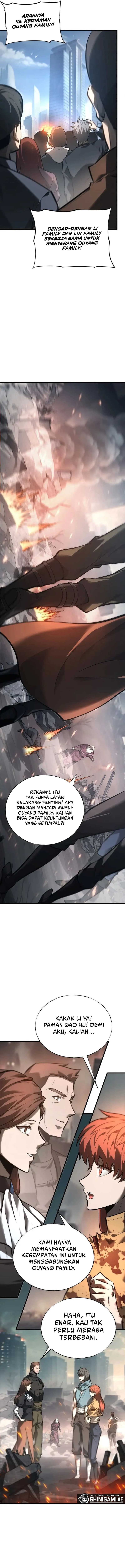 Halaman 8 dari I Am the Strongest Boss Chapter 31