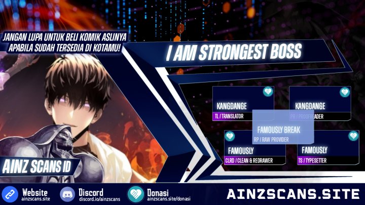 Halaman 1 dari I Am the Strongest Boss Chapter 4
