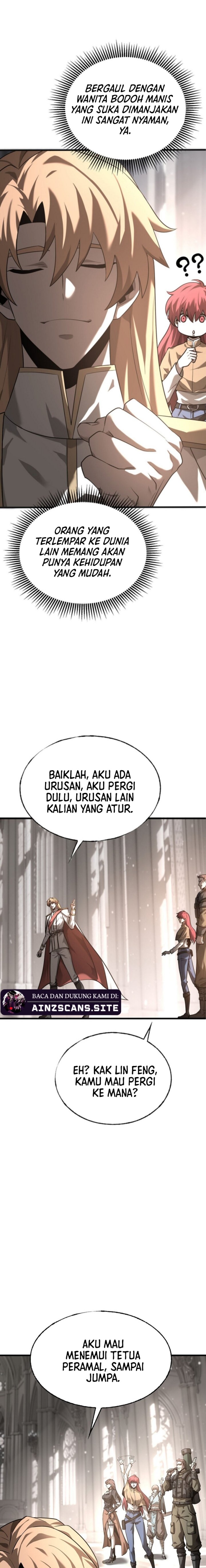 Halaman 10 dari I Am the Strongest Boss Chapter 4
