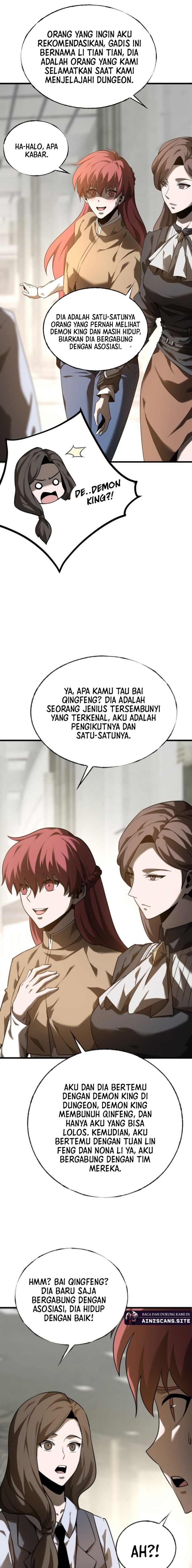 Halaman 12 dari I Am the Strongest Boss Chapter 4