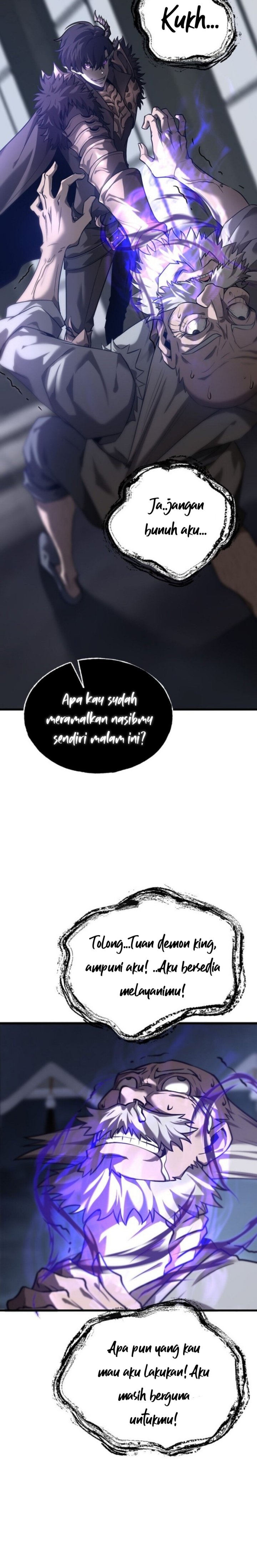 Halaman 14 dari I Am the Strongest Boss Chapter 4