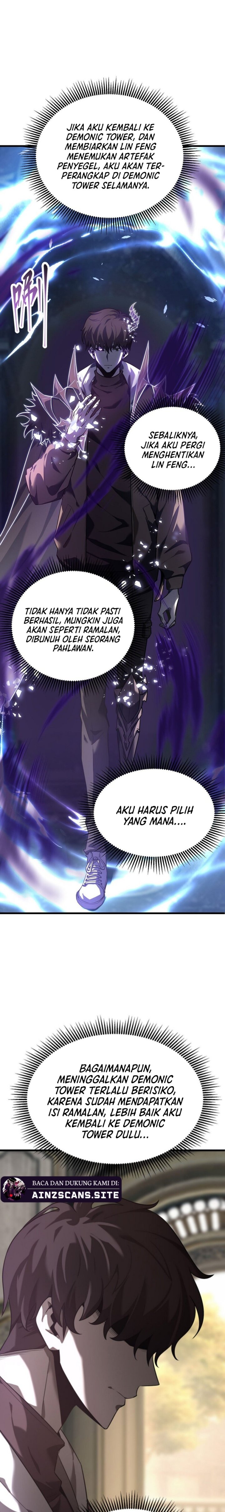 Halaman 17 dari I Am the Strongest Boss Chapter 4