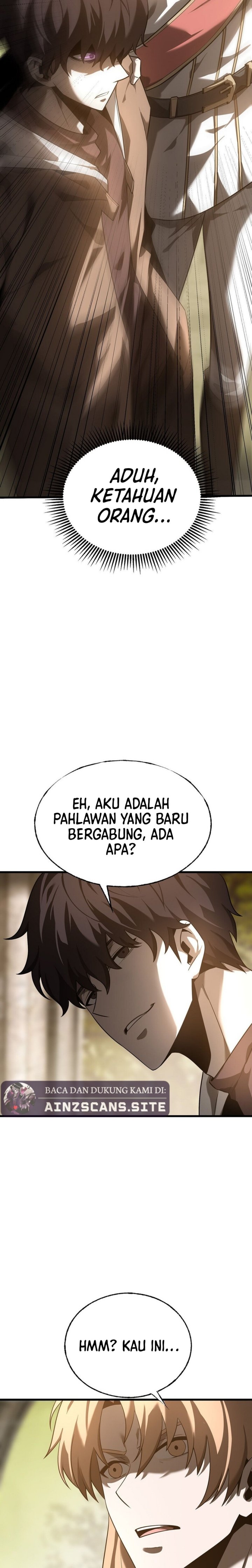 Halaman 19 dari I Am the Strongest Boss Chapter 4