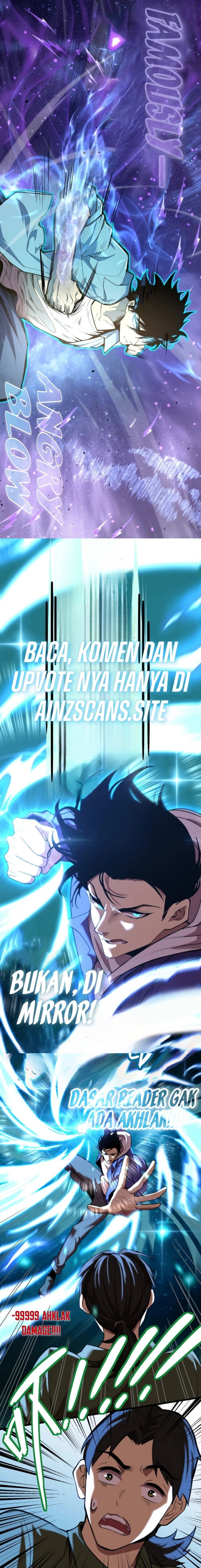Halaman 22 dari I Am the Strongest Boss Chapter 4