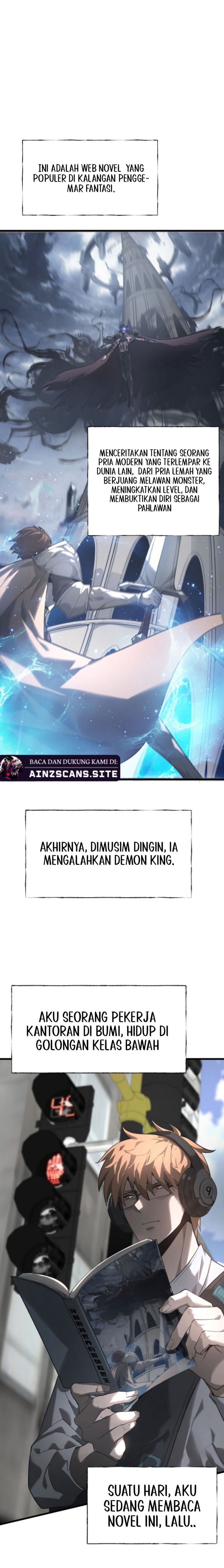 Halaman 3 dari I Am the Strongest Boss Chapter 4