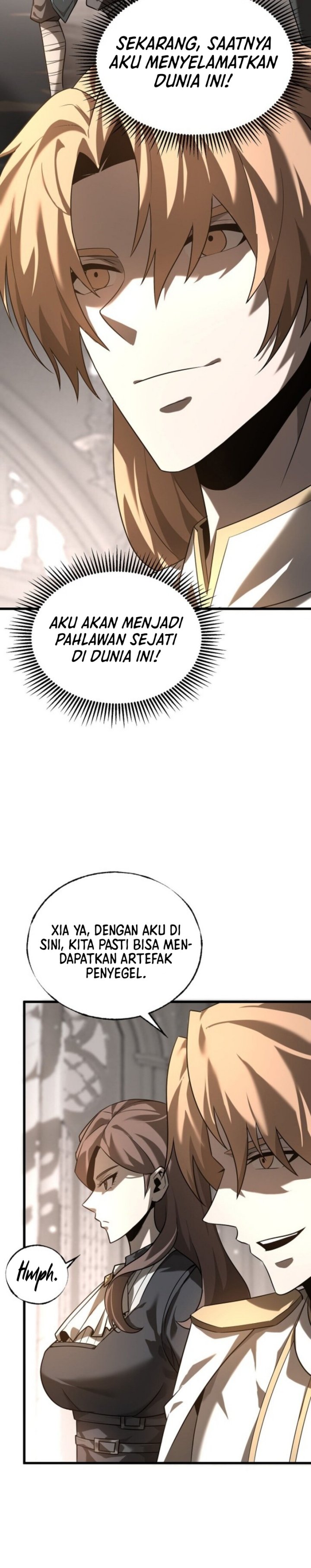 Halaman 8 dari I Am the Strongest Boss Chapter 4