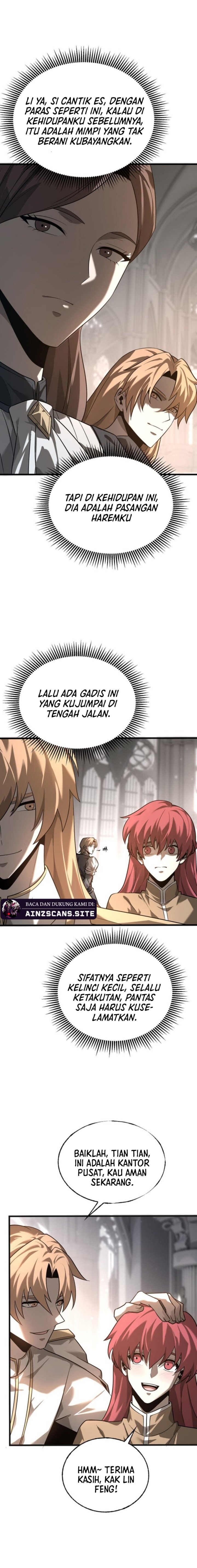 Halaman 9 dari I Am the Strongest Boss Chapter 4