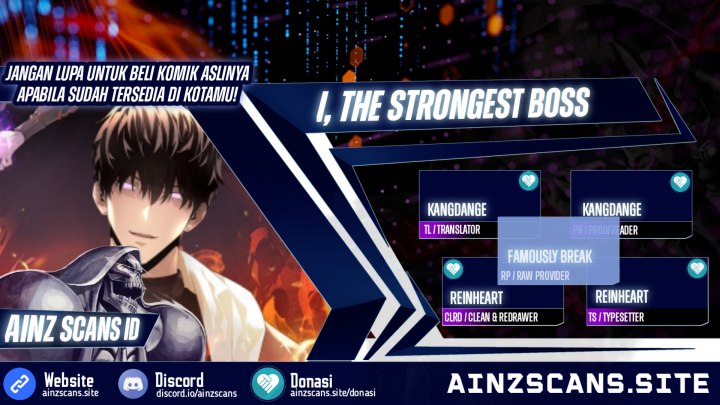 Halaman 1 dari I Am the Strongest Boss Chapter 5