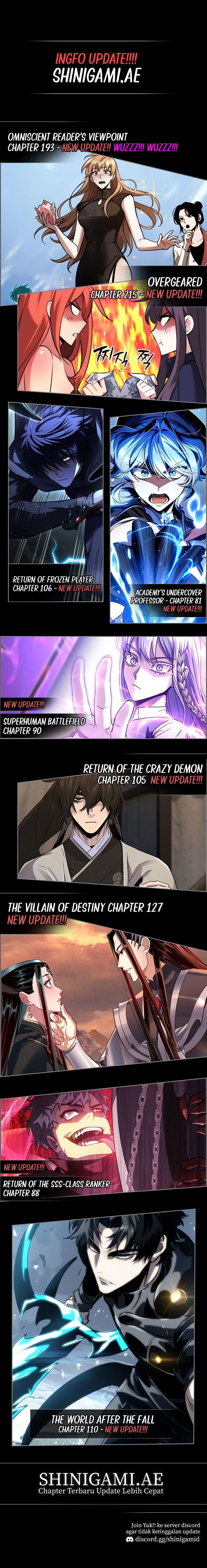 Halaman 15 dari I Am the Strongest Boss Chapter 6