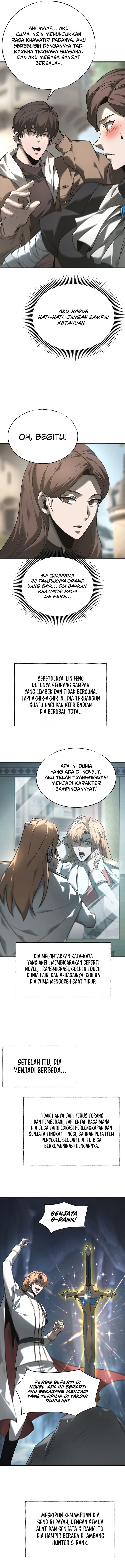 Halaman 9 dari I Am the Strongest Boss Chapter 6