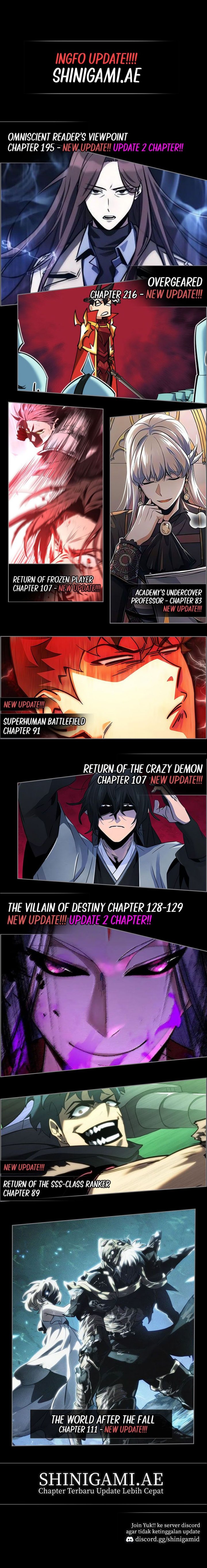Halaman 13 dari I Am the Strongest Boss Chapter 7